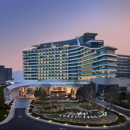 Sheraton Zhaoqing Dinghu ภายนอก รูปภาพ