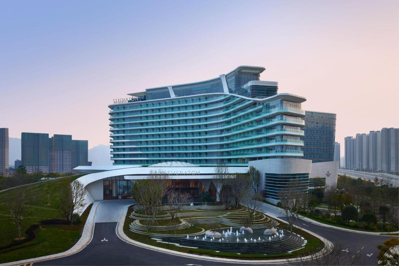 Sheraton Zhaoqing Dinghu ภายนอก รูปภาพ