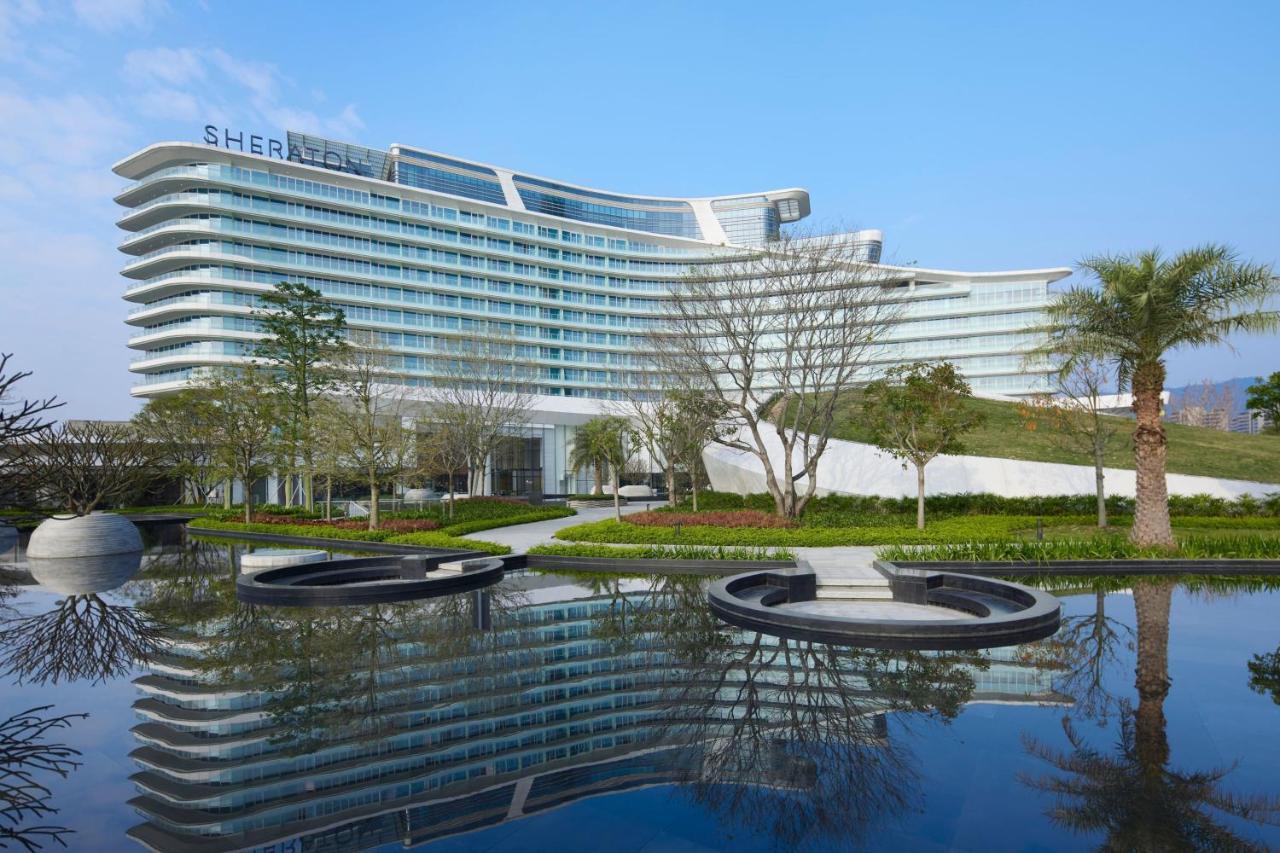 Sheraton Zhaoqing Dinghu ภายนอก รูปภาพ