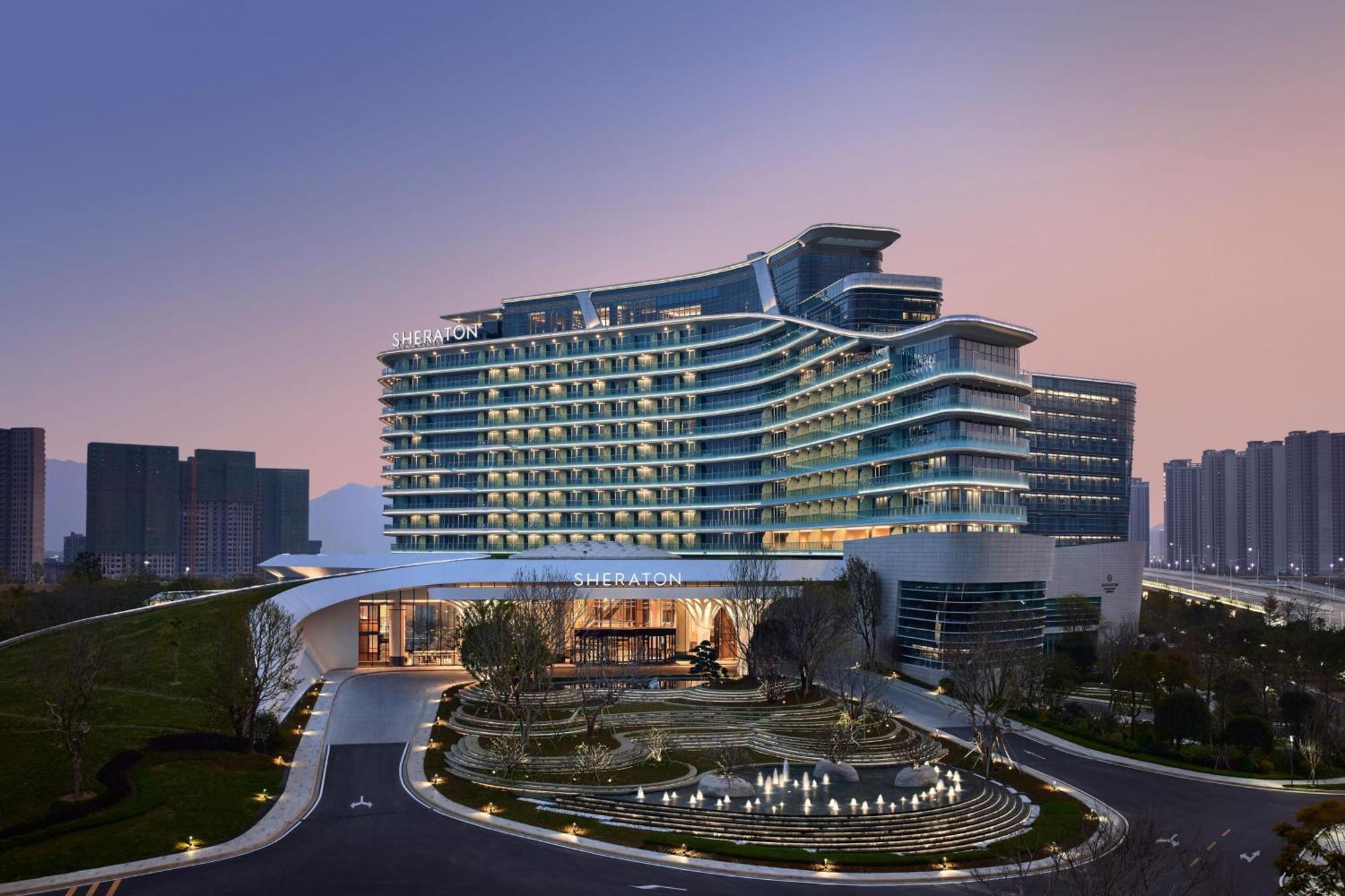 Sheraton Zhaoqing Dinghu ภายนอก รูปภาพ